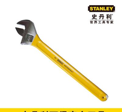 【【铬钒钢】史丹利 黄色沾塑活络扳手 24寸 97-797-2】价格_厂家_图片 -